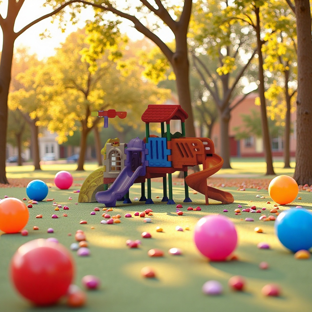 Kindergarten equipment: Safe, environmentally friendly, multi-functional children's play and learning supplies, early childhood education toys and teaching AIDS, and supporting facilities Specification image