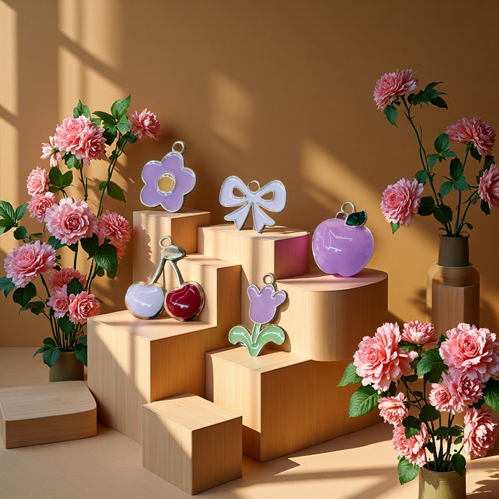 时尚简约金属吊坠项链配饰百搭潮流女款男士学生礼物赠品