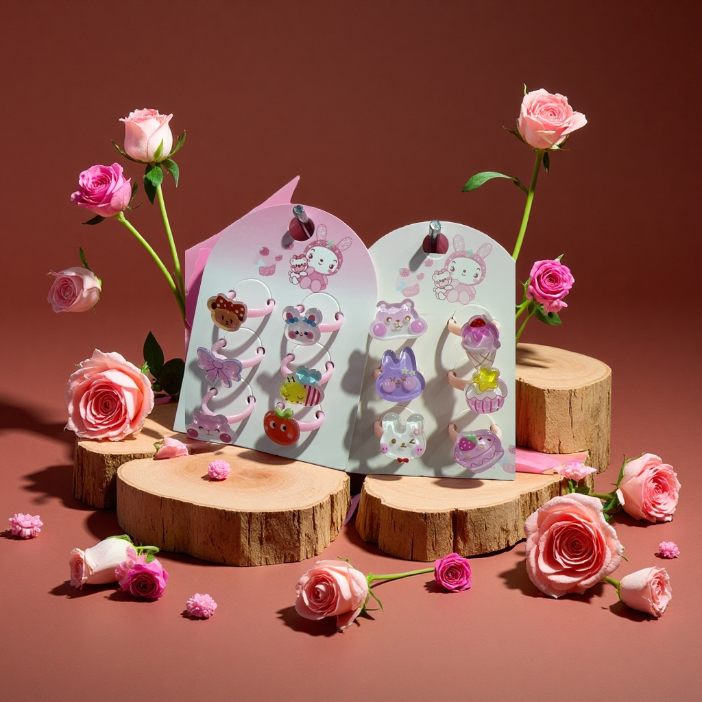 韩版时尚戒指个性潮流简约指环饰品配饰女男百搭款