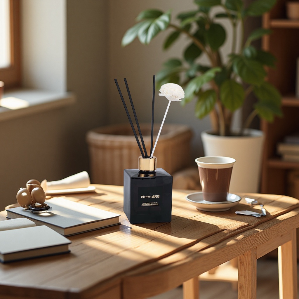 Hilton's flameless aromatherapy fragrance for bedrooms, living rooms and bathrooms is long-lasting, fresh and natural. It is environmentally friendly and safe