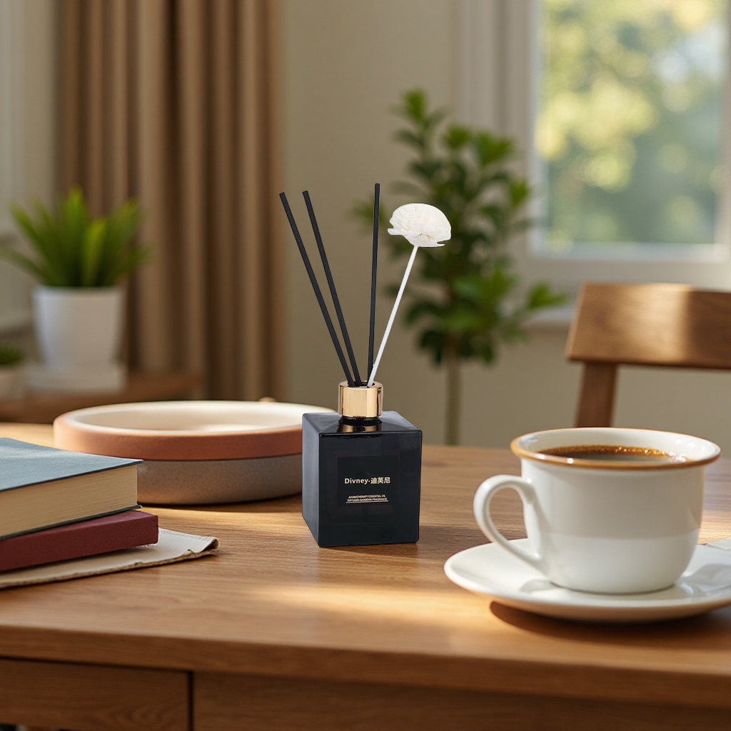 Hilton's flameless aromatherapy fragrance for bedrooms, living rooms and bathrooms is long-lasting, fresh and natural. It is environmentally friendly and safe Application Scenario