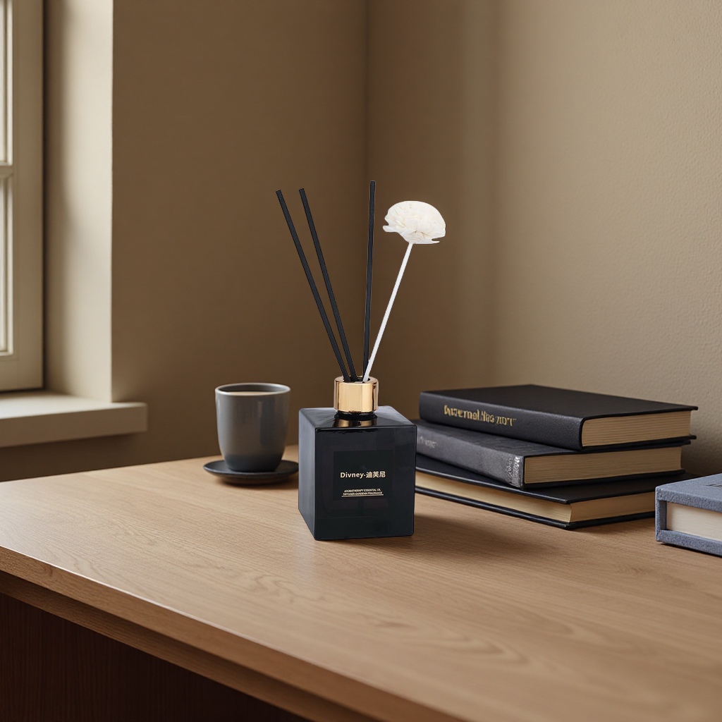 Hilton's flameless aromatherapy fragrance for bedrooms, living rooms and bathrooms is long-lasting, fresh and natural. It is environmentally friendly and safe details Picture