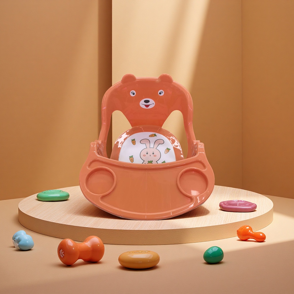 儿童餐椅实物图