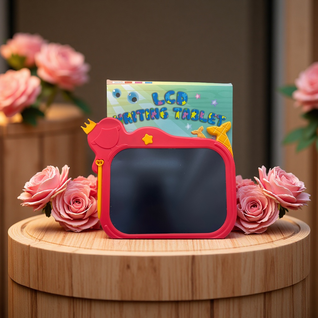 Mermaid Writing Board, children's doodle board, portable toddler drawing board, learning toy, environmentally friendly and non-toxic, suitable for children over 6 years old details Picture