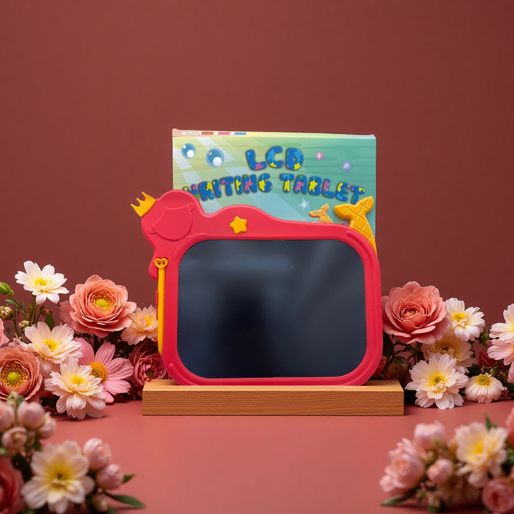 Mermaid Writing Board, children's doodle board, portable toddler drawing board, learning toy, environmentally friendly and non-toxic, suitable for children over 6 years old Application Scenario