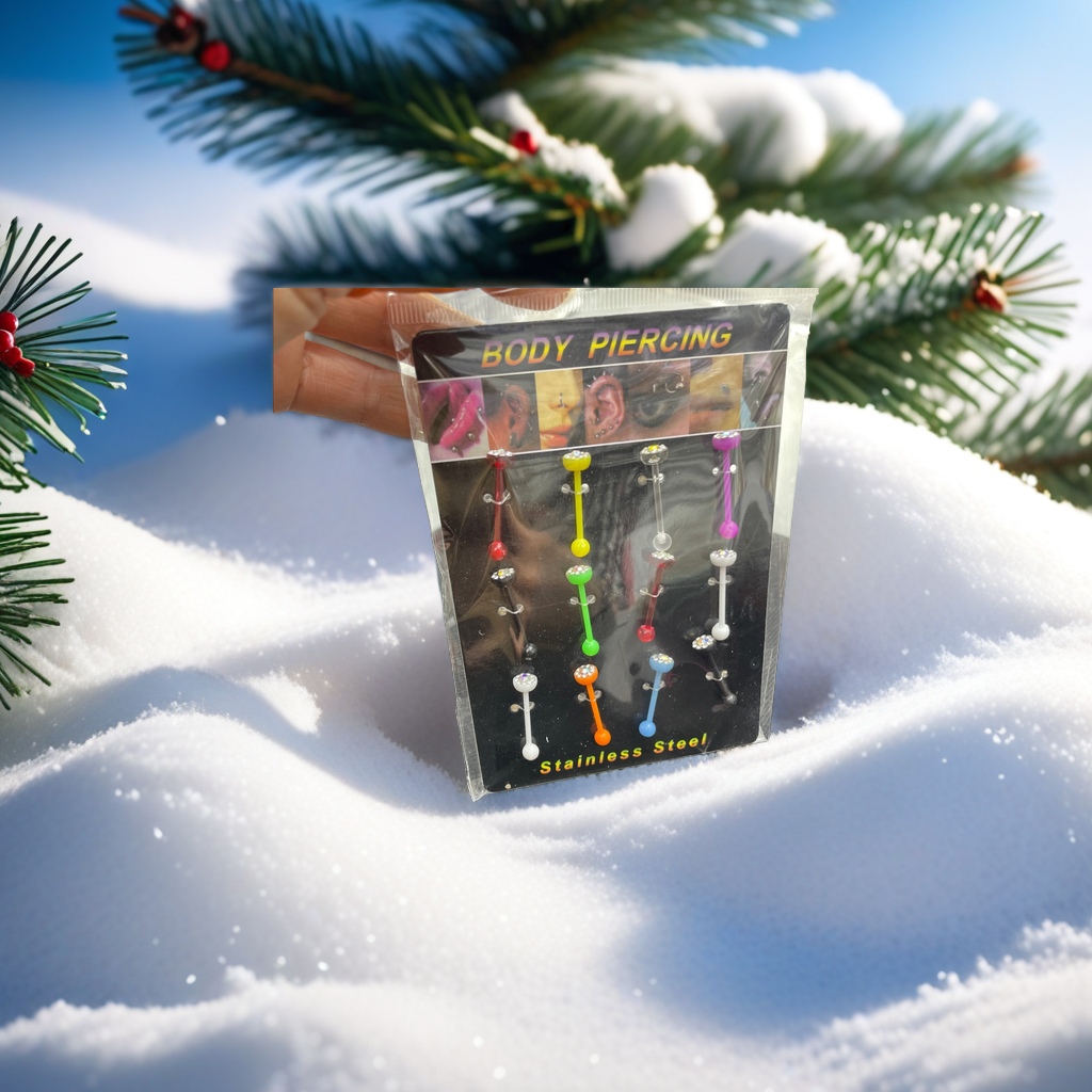 水晶锆石瓜链套链戒指铜两件套时尚饰品女简约百搭送礼铜两件套舌钉