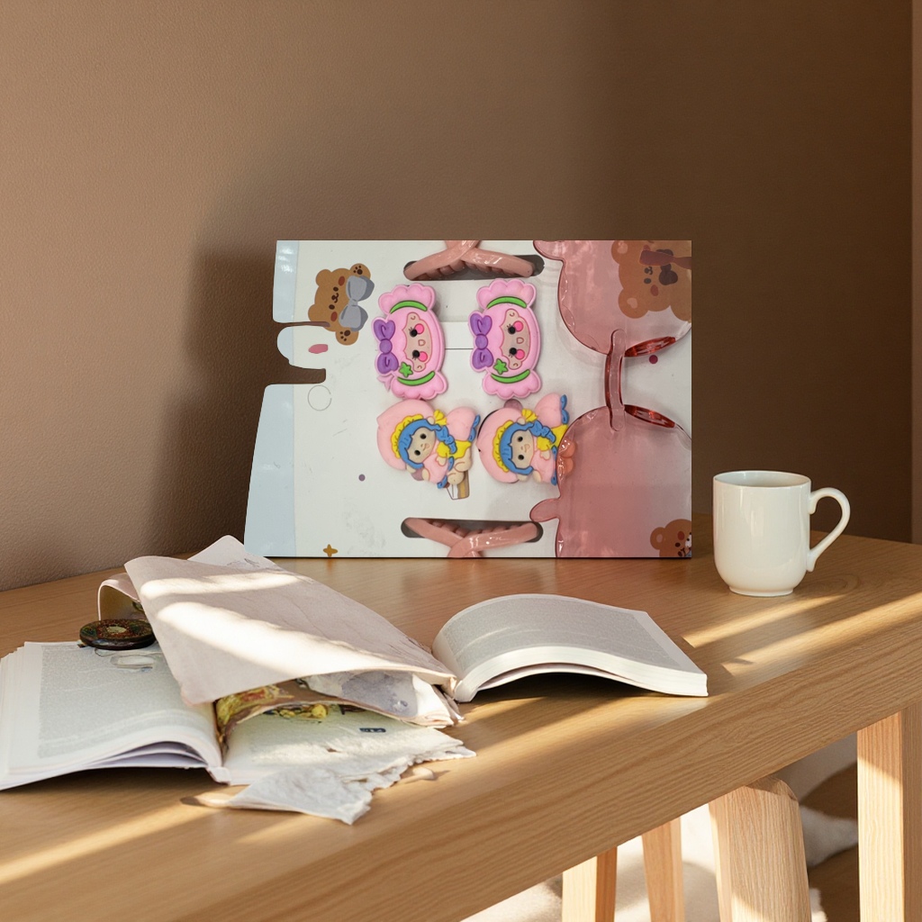 儿童眼镜夹子皮筋套装 多色可选 便携防丢防滑配件组合