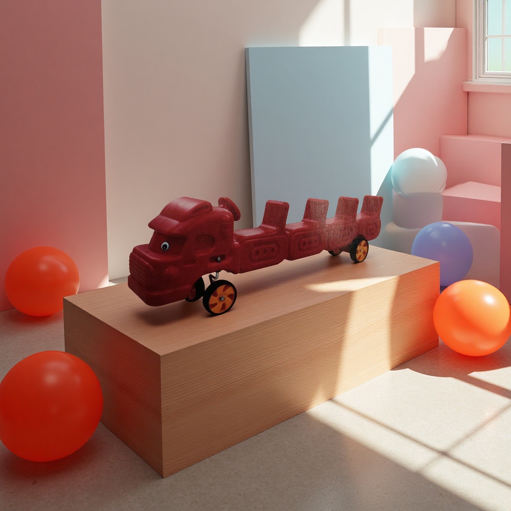 Baby strollers, bicycles, children's strollers, multi-functional baby walkers with bells, anti-slip wheels, baby strollers, children's toys Application Scenario