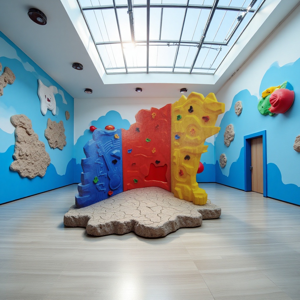 俱乐部攀岩训练场地专业攀岩体验适合初学者户外室内运动娱乐