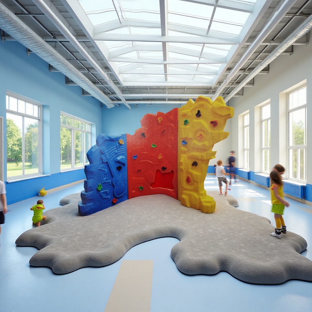 The club's rock climbing training ground offers professional rock climbing experiences suitable for beginners both indoors and outdoors for sports and entertainment Specification image