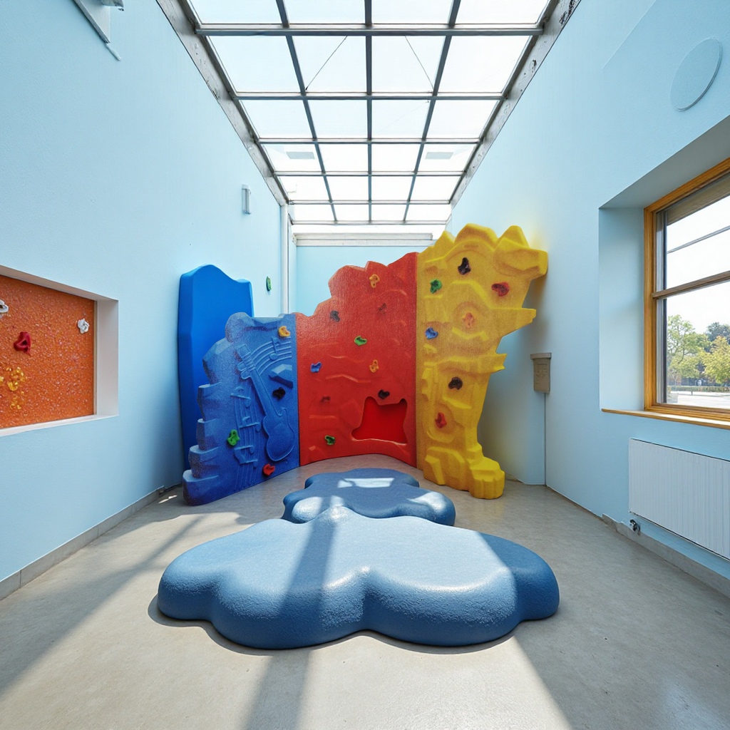 The club's rock climbing training ground offers professional rock climbing experiences suitable for beginners both indoors and outdoors for sports and entertainment details Picture