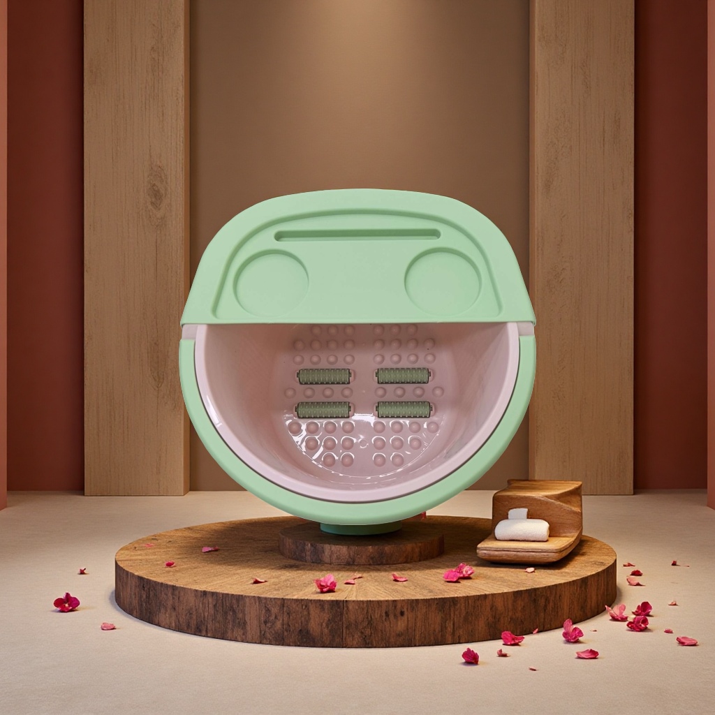 洗脚按摩桶多功能加热泡脚桶足浴盆家用足浴器深层放松健康护理