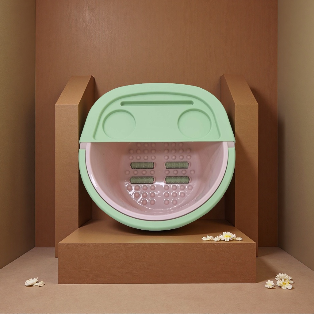 脚桶浴桶实物图