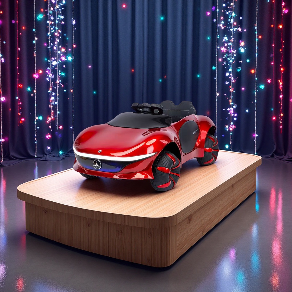 LLT- CCT-8808概念电动童车，烤漆工艺，双驱动力，闪光轮，炫酷灯光产品图