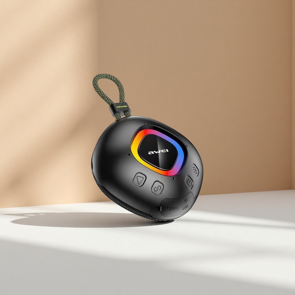 户外便携蓝牙音响防水防震大音量便携式手提户外运动音箱适用露营野餐