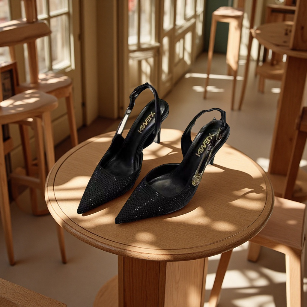 法式尖头高跟鞋女2024春秋爆款细跟设计感防滑久站不累休闲单鞋