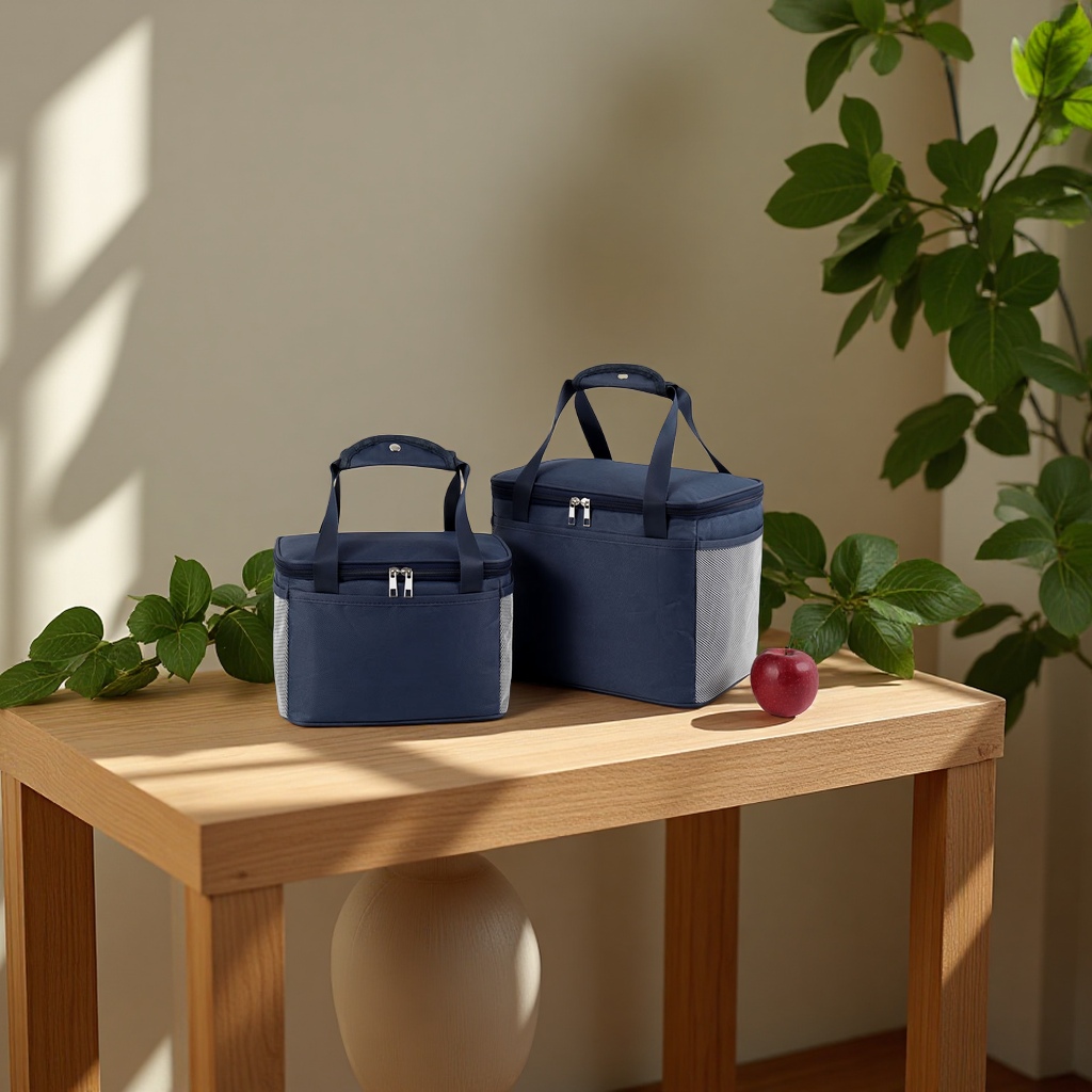 便当饭盒手提保温袋铝箔加厚防水便携午餐包上班族学生塑料包装袋