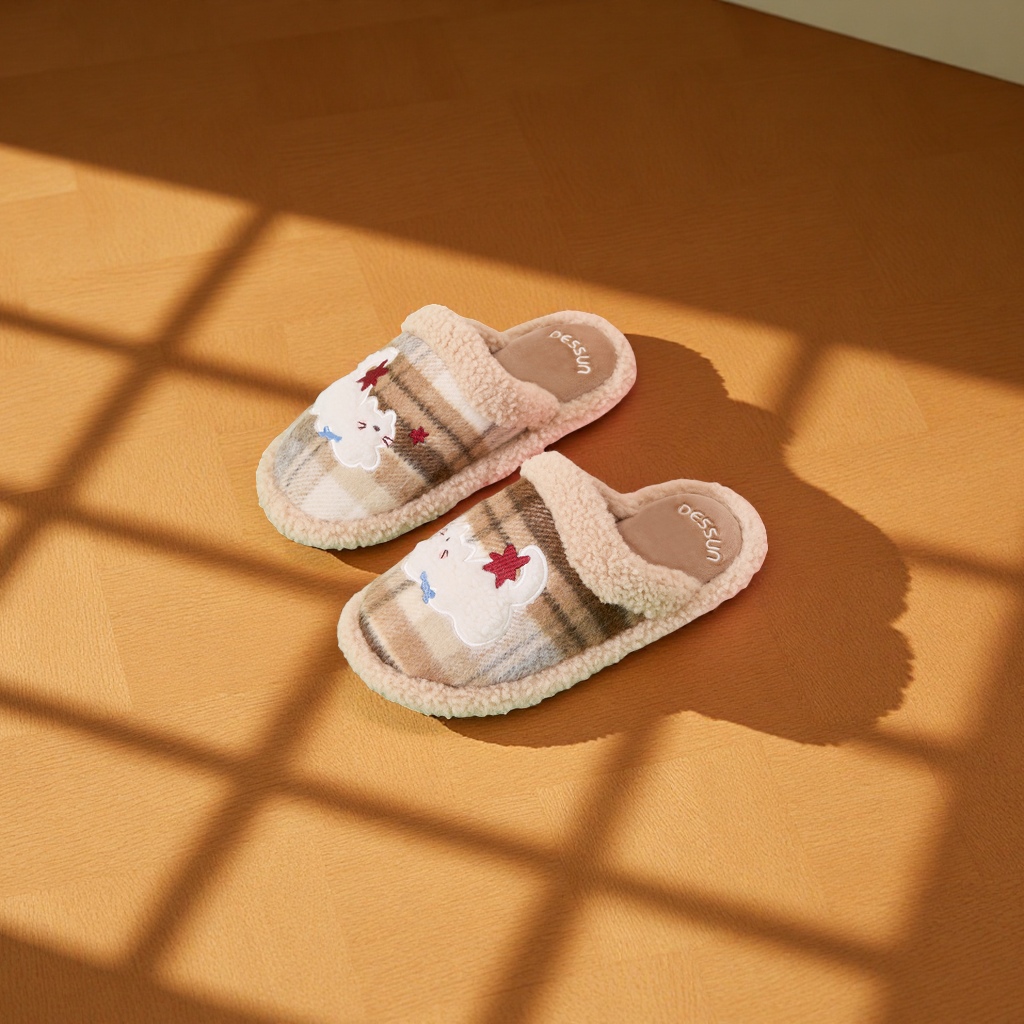 棉拖鞋/32码的棉拖鞋/毛拖鞋/棉拖/毛脱鞋产品图