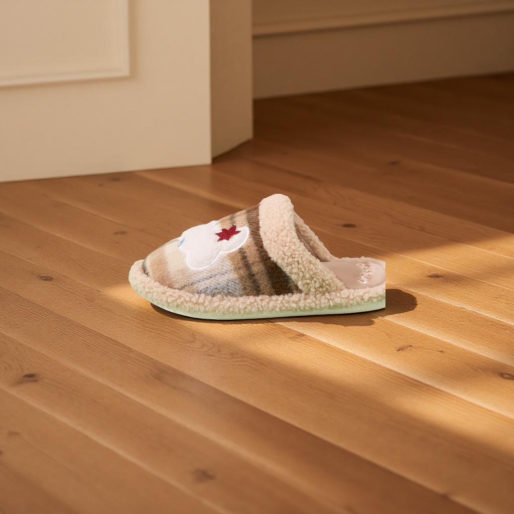 棉拖鞋/32码的棉拖鞋/毛拖鞋/棉拖/毛脱鞋细节图