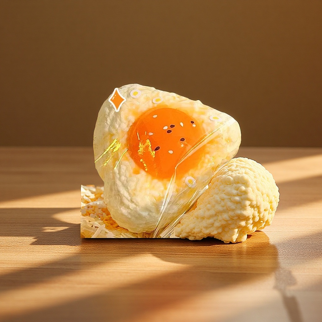 Wholesale of egg yolk rice balls, creative stress-relieving silicone clay, hand-held stress-relieving toys, educational colored clay and clay sand gifts