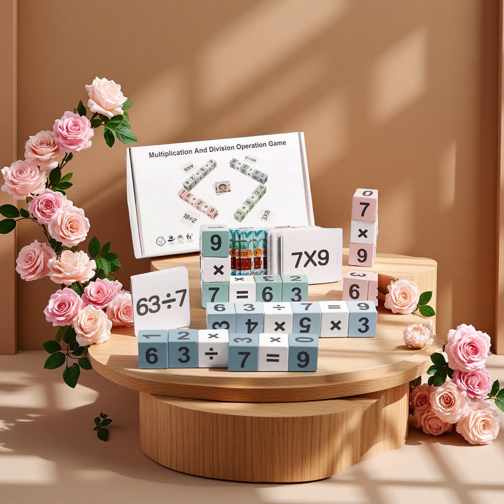 趣味木质玩具儿童益智拼插积木手工DIY环保无毒安全适合宝宝启蒙益智玩具