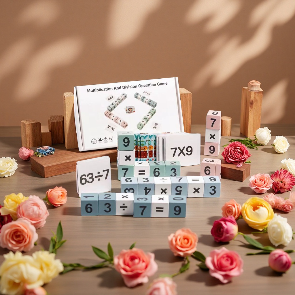 趣味木质玩具儿童益智拼插积木手工DIY环保无毒安全适合宝宝启蒙益智玩具细节图