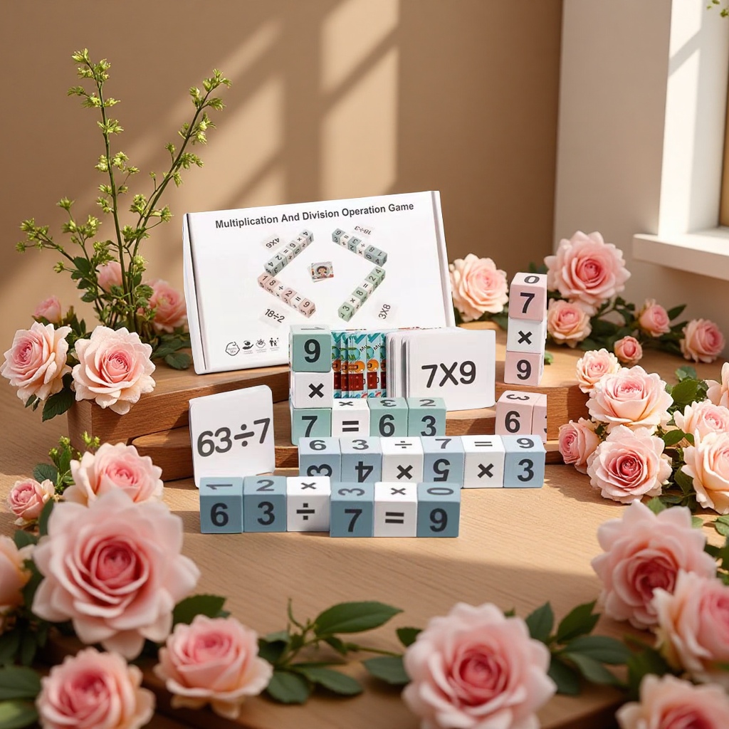 趣味木质玩具儿童益智拼插积木手工DIY环保无毒安全适合宝宝启蒙益智玩具产品图