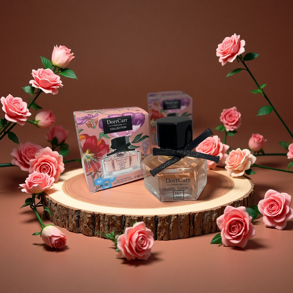 Dorrcarr香水20毫升外贸清新持久淡香水自然香氛小样装