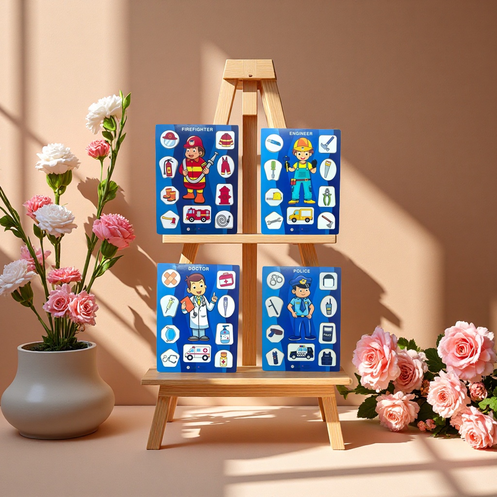 趣味木质玩具益智早教手工拼装儿童安全环保无毒耐用多款可选