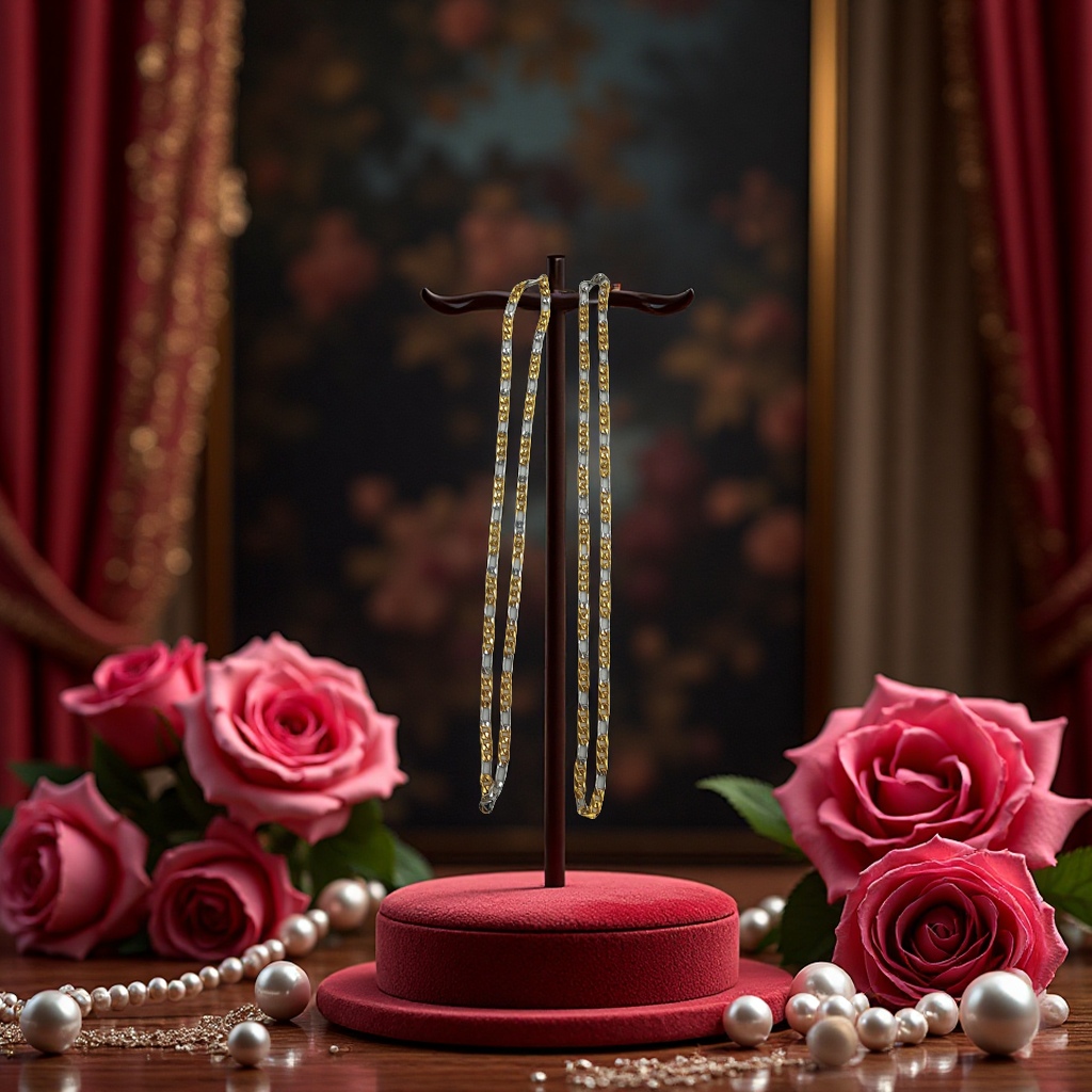 时尚珠宝女款手饰金色天然石玉坠墨西哥风格项链简约百搭礼品