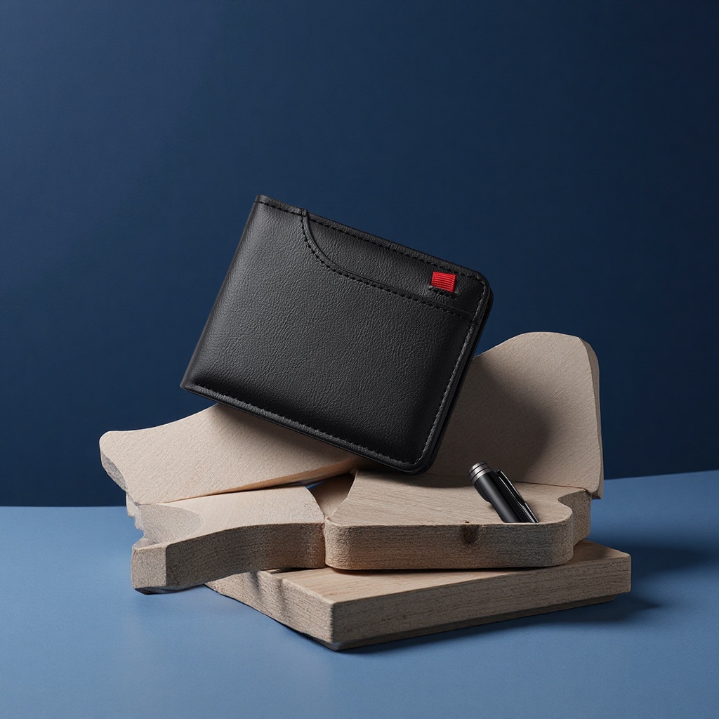 男士钱包短款高级感横款青年个性钱夹学生跨境卡包批发箱包皮具