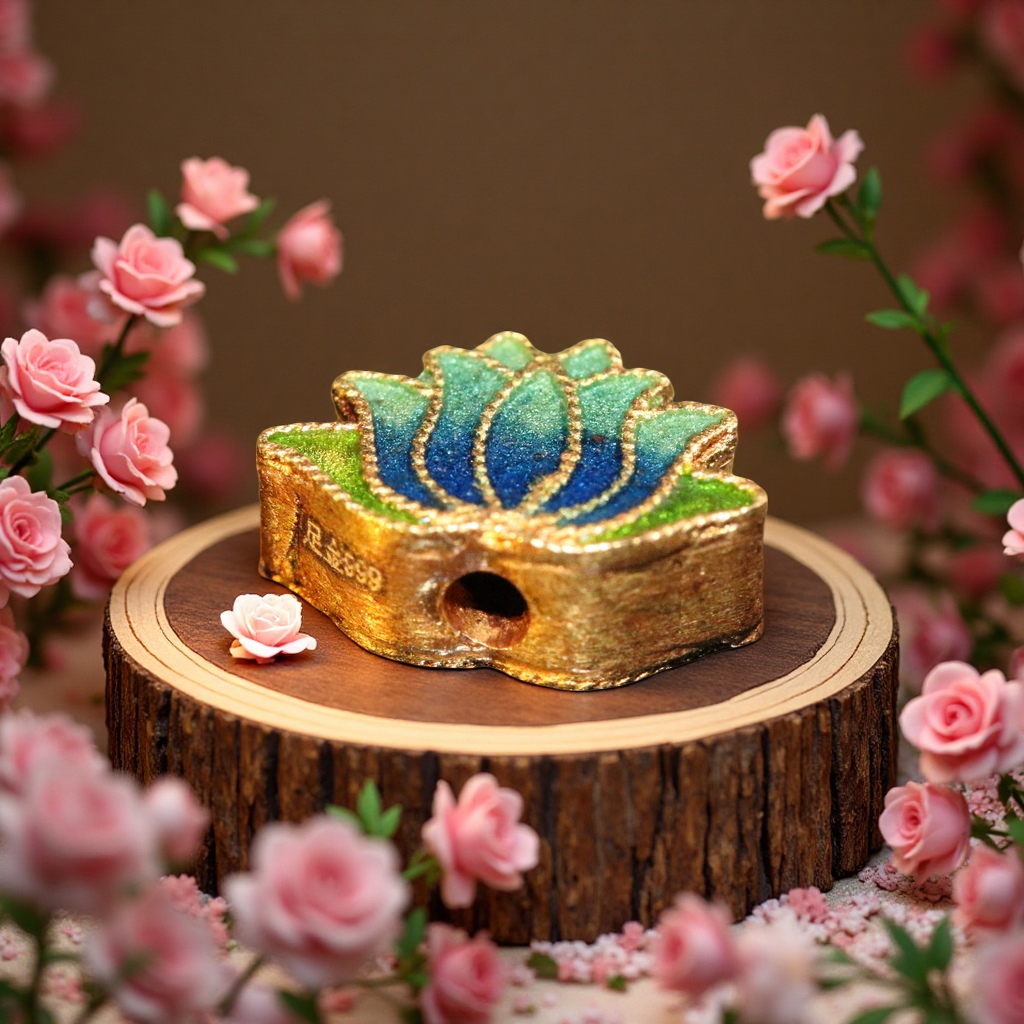 花卉吊坠时尚简约个性女生项链配饰礼物百搭饰品女款