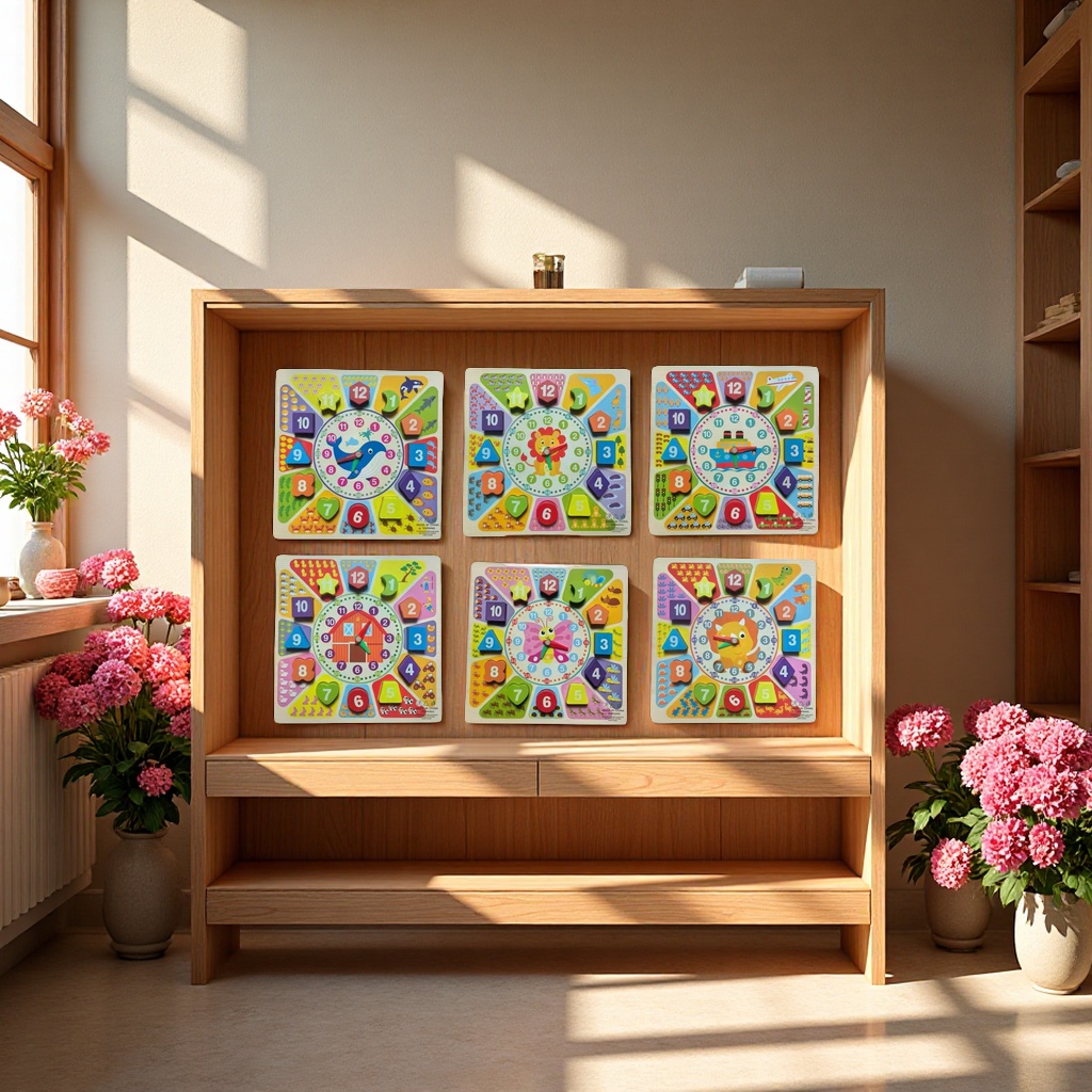 趣味木质玩具益智早教手工拼装儿童安全环保无毒适合3岁以上宝宝