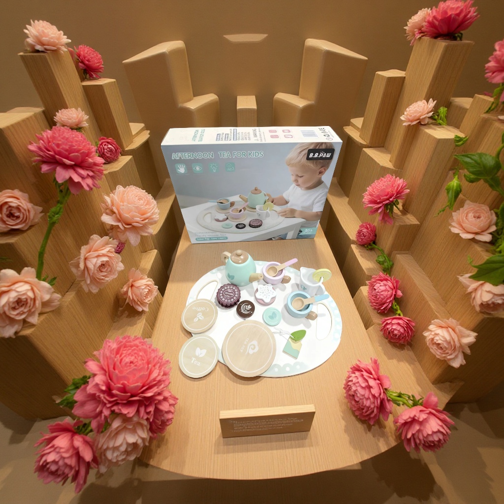 趣味木质玩具益智早教手工拼装儿童安全环保无毒耐用适合3岁以上产品图