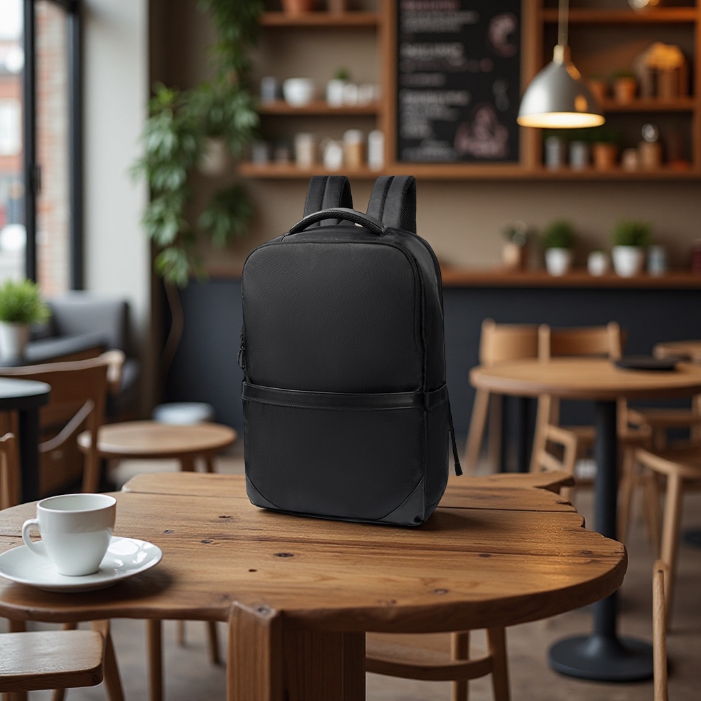 新款中性商务双肩背包男士时尚都市简约大容量笔记本电脑背包箱包皮具