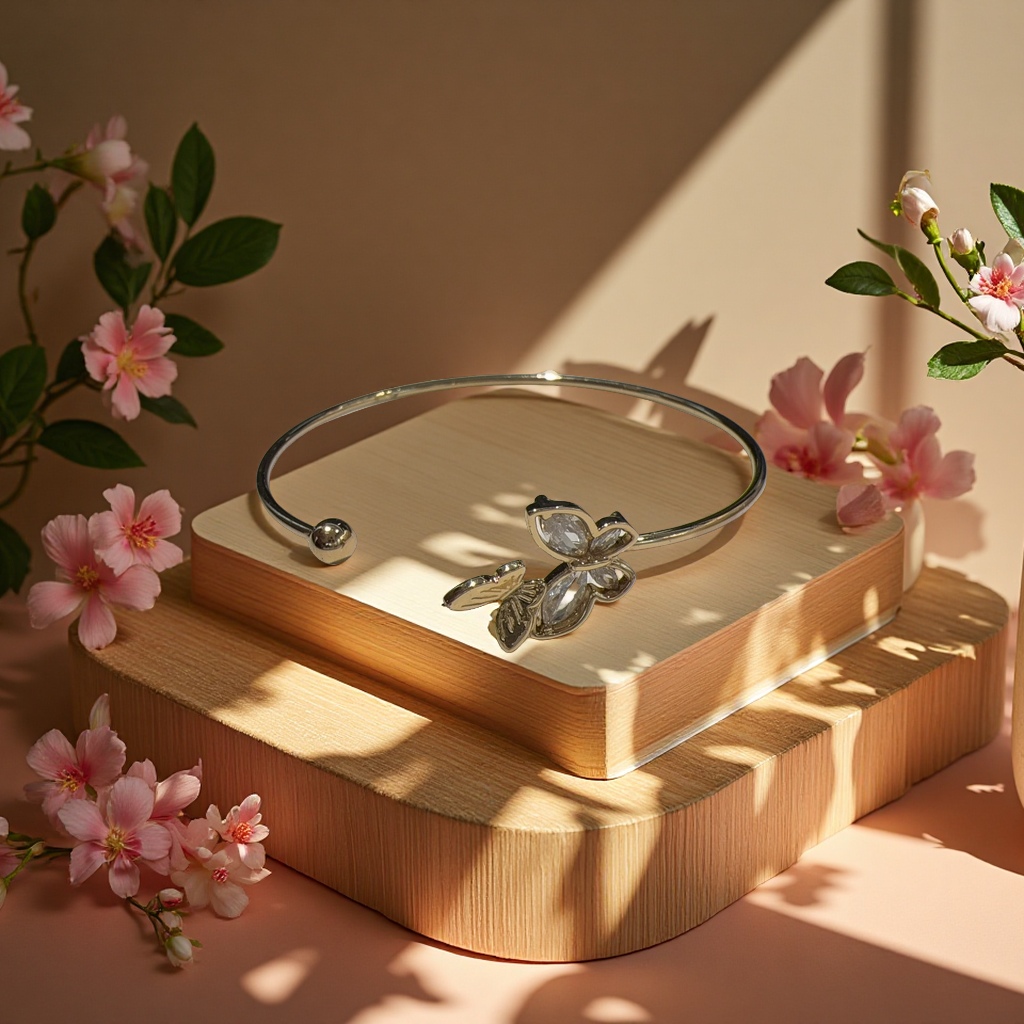 时尚简约手镯大气百搭节约风格女士手链时尚饰品潮流新款细节图