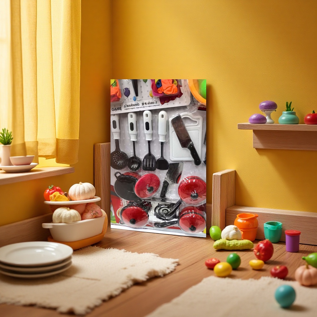 厨房用具玩具多功能儿童厨房模拟套装安全益智玩具适合3岁以上宝宝礼物