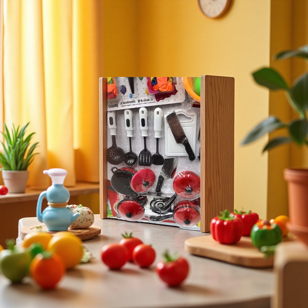 厨房用具玩具产品图