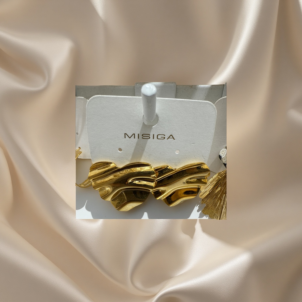 儿童耳饰实物图