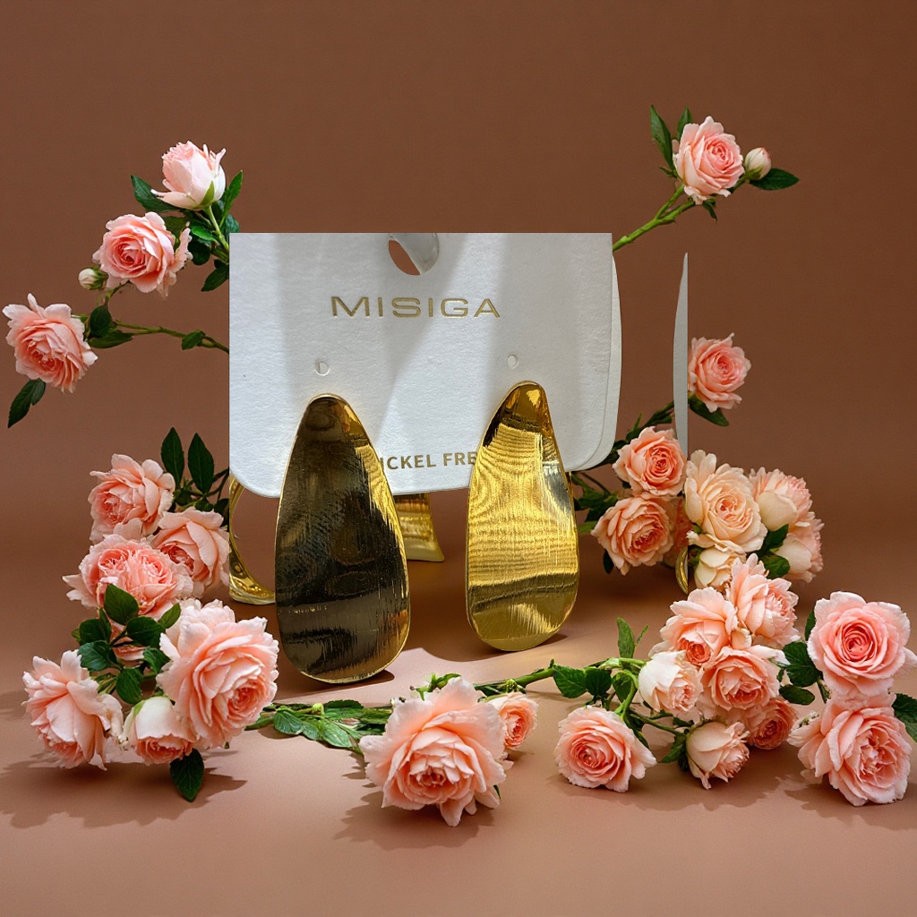 光版耳钉系列时尚潮流简约耳饰女气质百搭耳坠耳环饰品新款