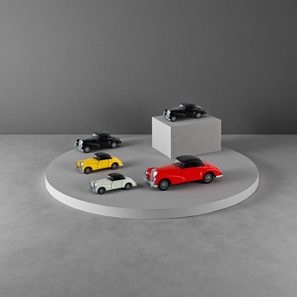 回力合金模型车1比32老爷车双开门复古收藏摆件儿童玩具礼品