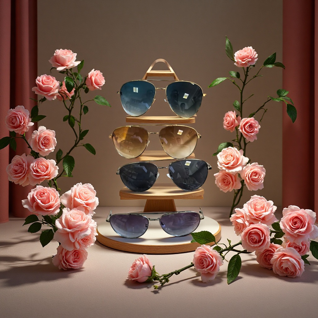 AI智能蓝牙眼镜高清显示支持蓝牙通话轻便时尚潮流配件