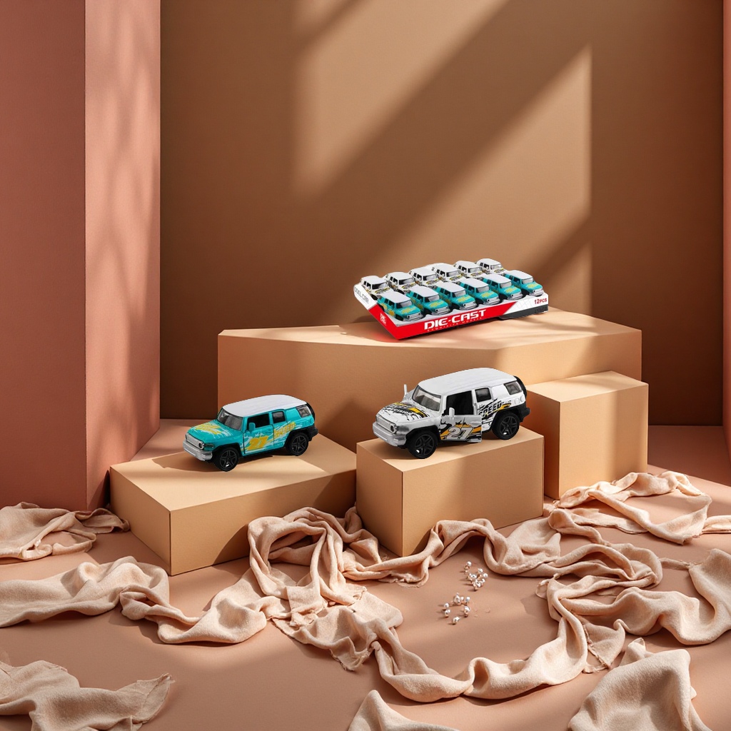 回力双开门合金模型车32赛车涂装风格收藏摆件儿童玩具送礼