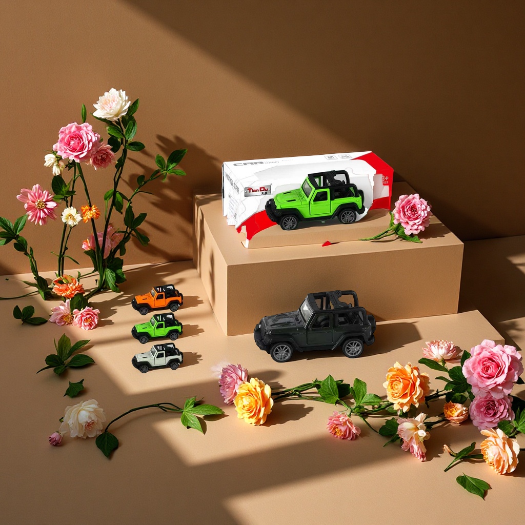 回力合金模型车39比例双开门儿童玩具收藏摆件经典复古车模