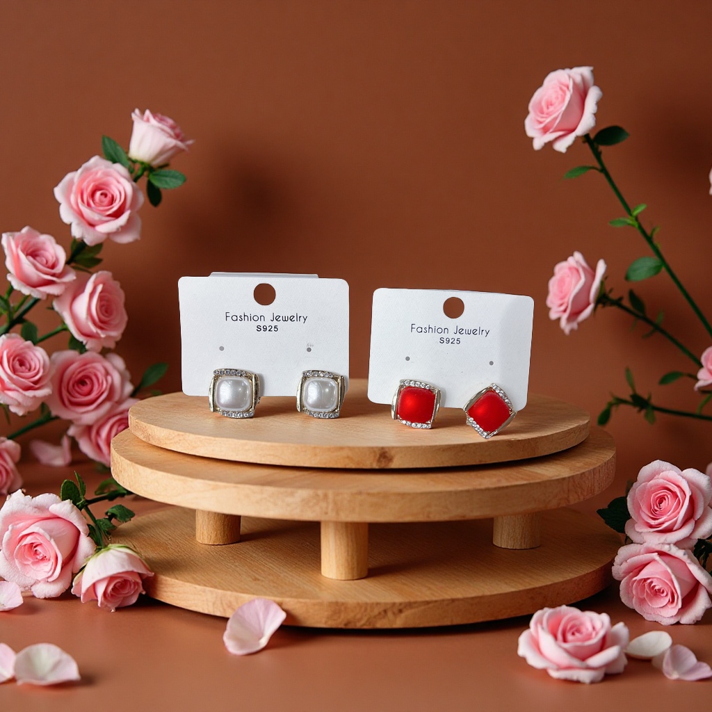 时尚简约耳环女气质百搭个性耳饰潮流耳坠耳钉耳饰品配饰女款