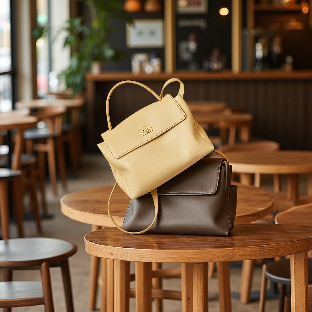 2025春夏新款头层牛皮通勤手提单肩复古简约大容量女包箱包皮具男士包袋