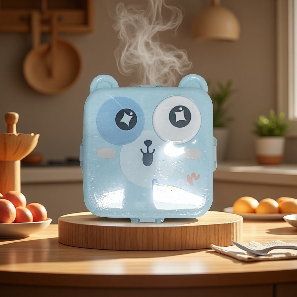 小熊饭盒产品图
