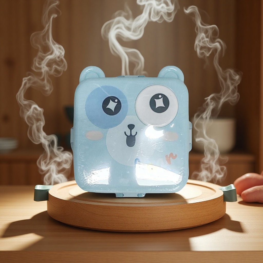 三角牌智能预约电饭煲加热电热饭盒车载便携多功能家用电热饭盒