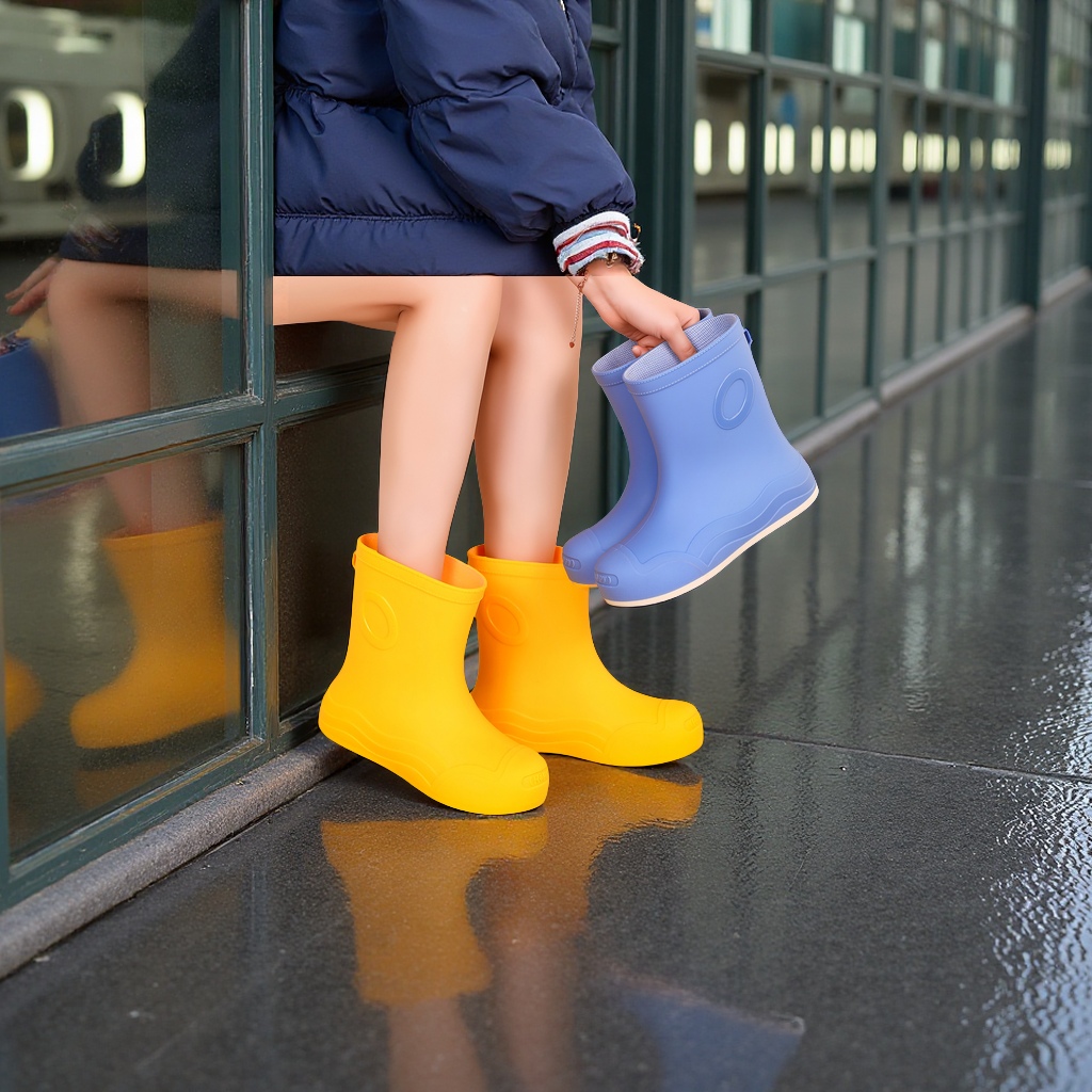 防雨鞋套实物图