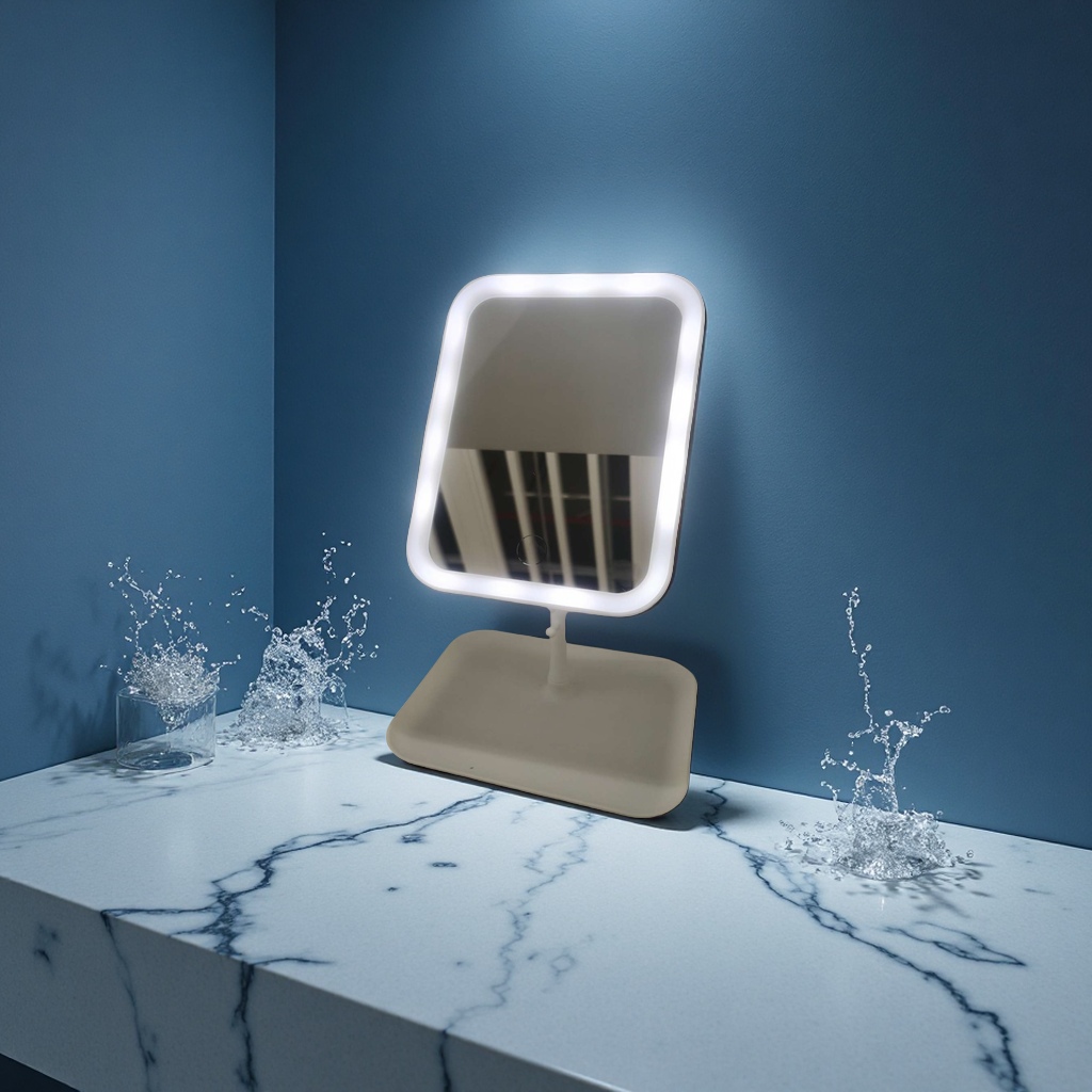 现代简约落地全身镜亚克力浴室镜装饰镜子大号梳妆镜免打孔免支架